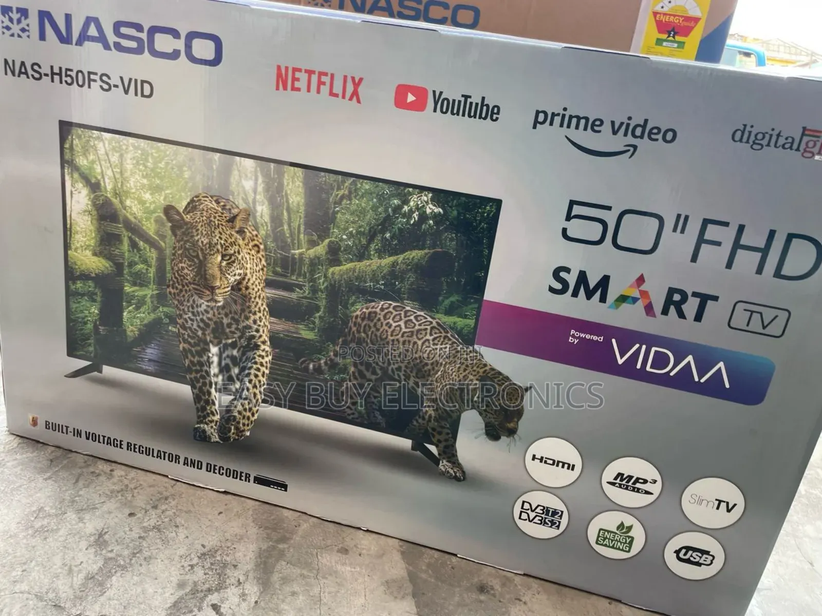 Unique Nasco Pro 50 Inches Smart Tv