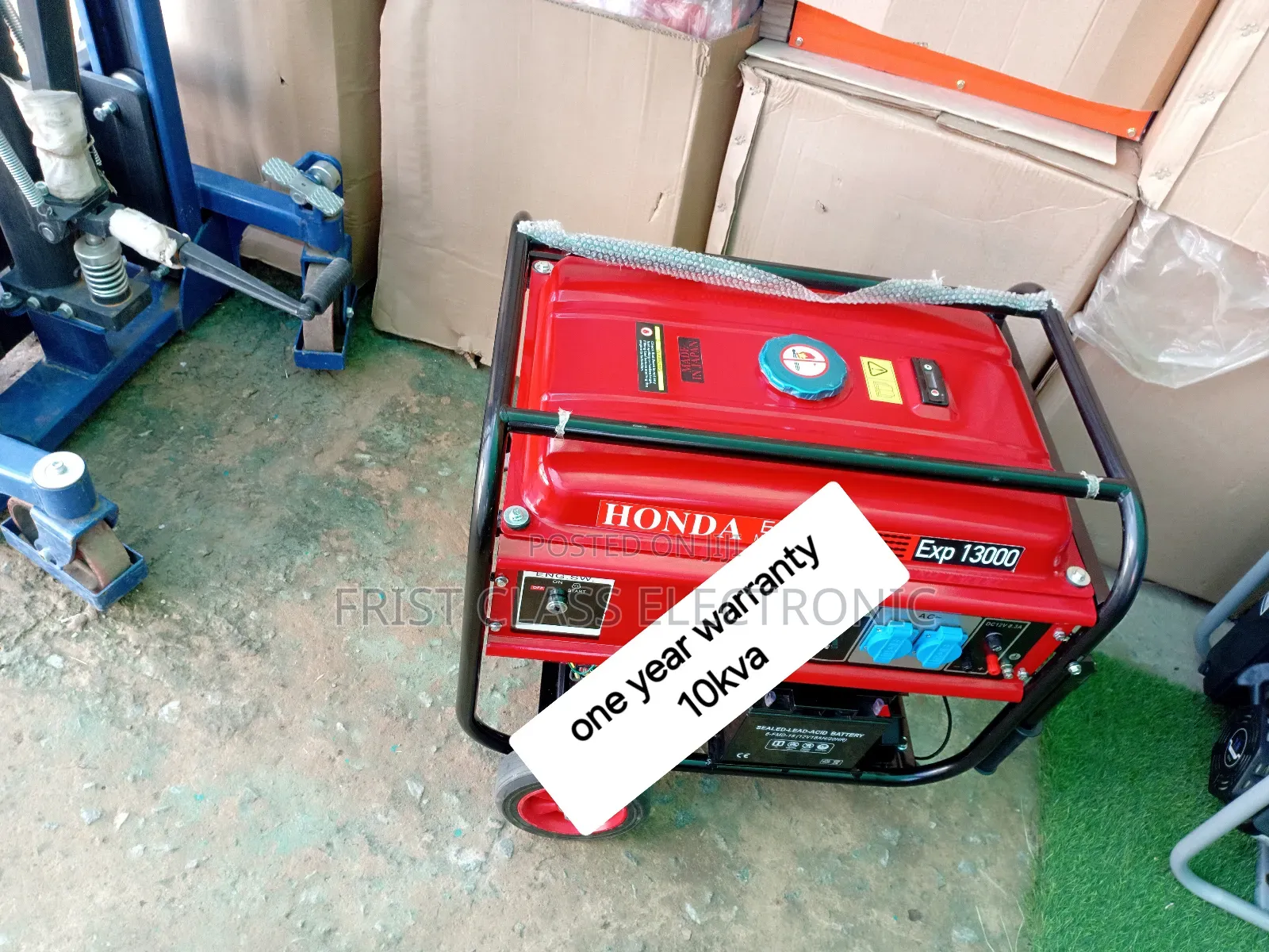 Pull Start 10kva Petrol Generator