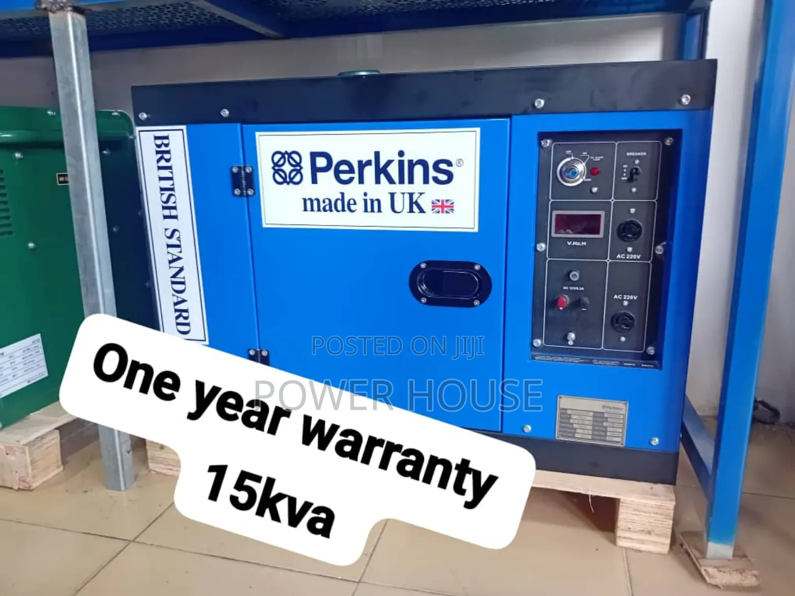 Exclusive Deal Perkins 15kva Diesel Silent Generator 15kva
