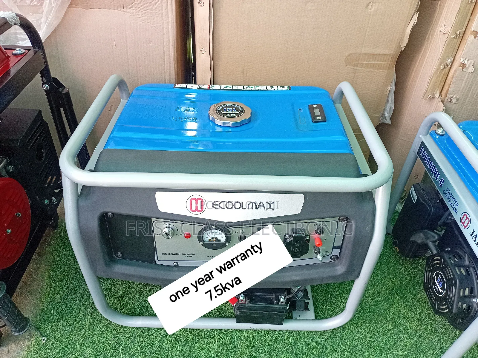 Smart Panel 7.5kva Petrol Generator