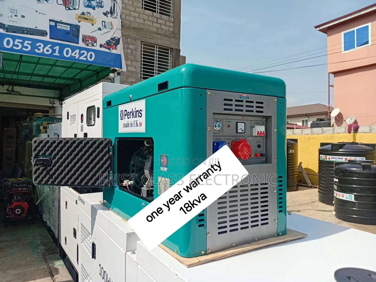 18kva Heavy Duty Silent Diesel Generator
