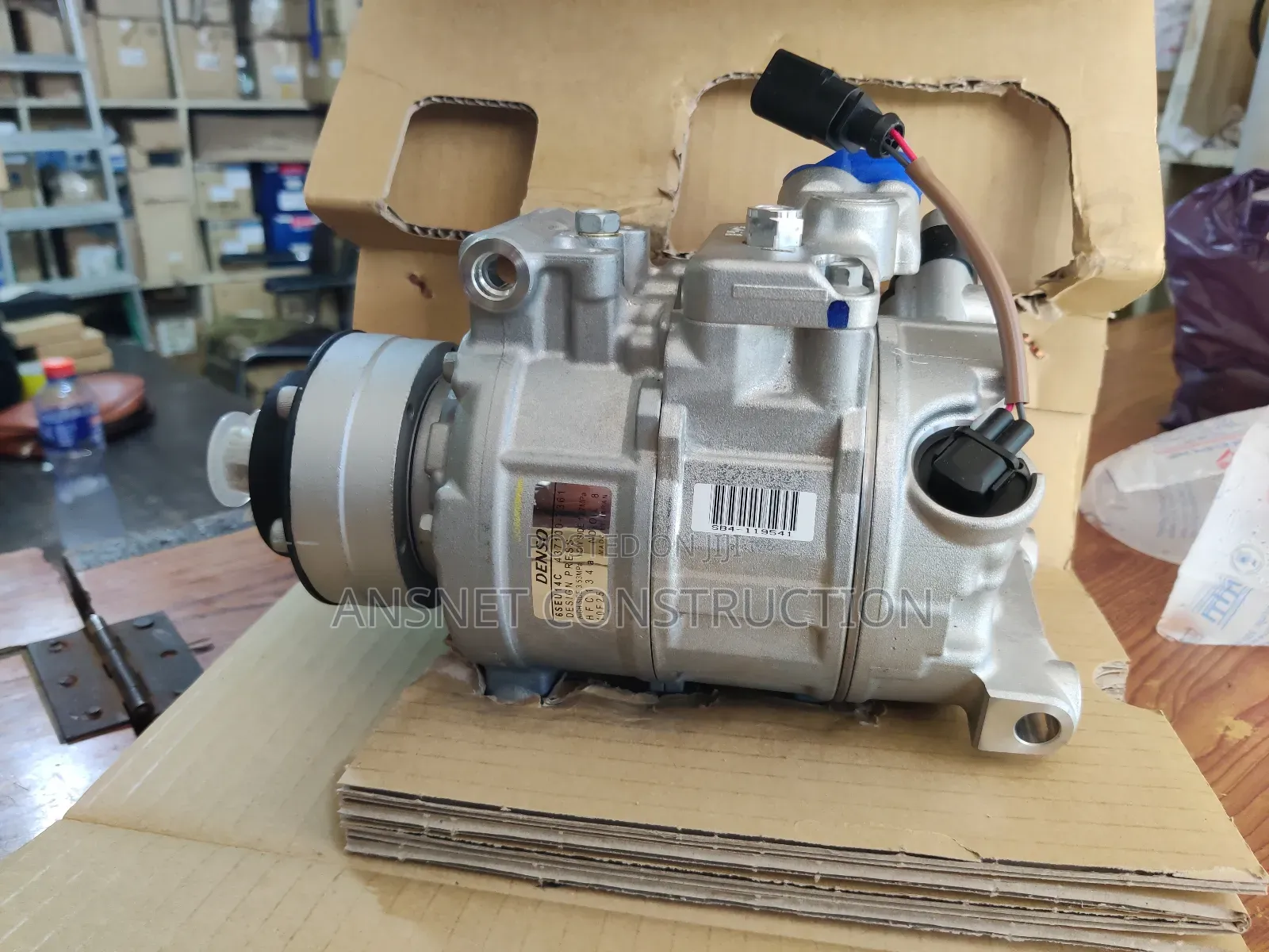 Audi Rs7/S6/S7/ Bentley Ac Compressor Oem- Denso