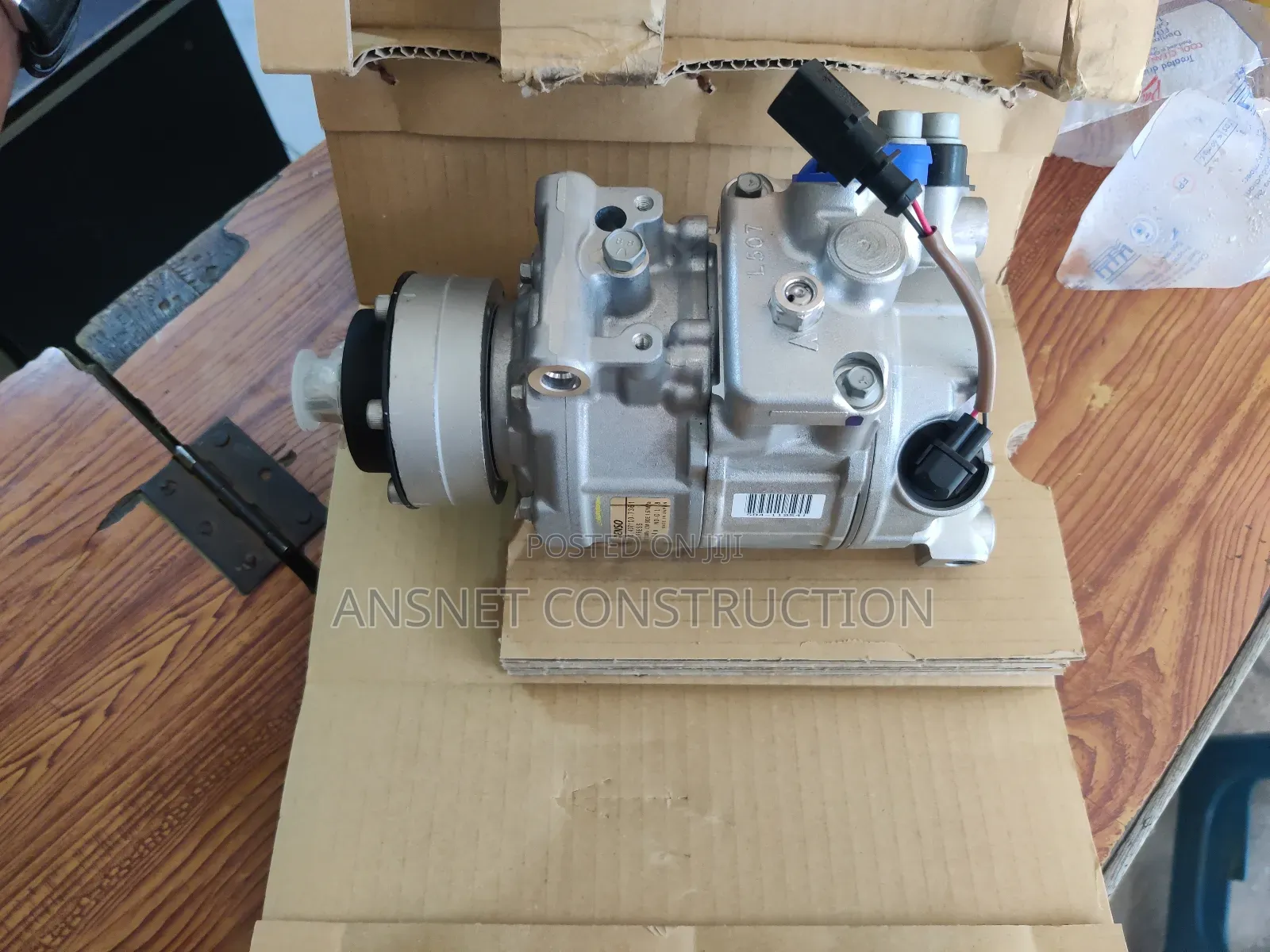 Audi Rs7/S6/S7/ Bentley Ac Compressor Oem- Denso