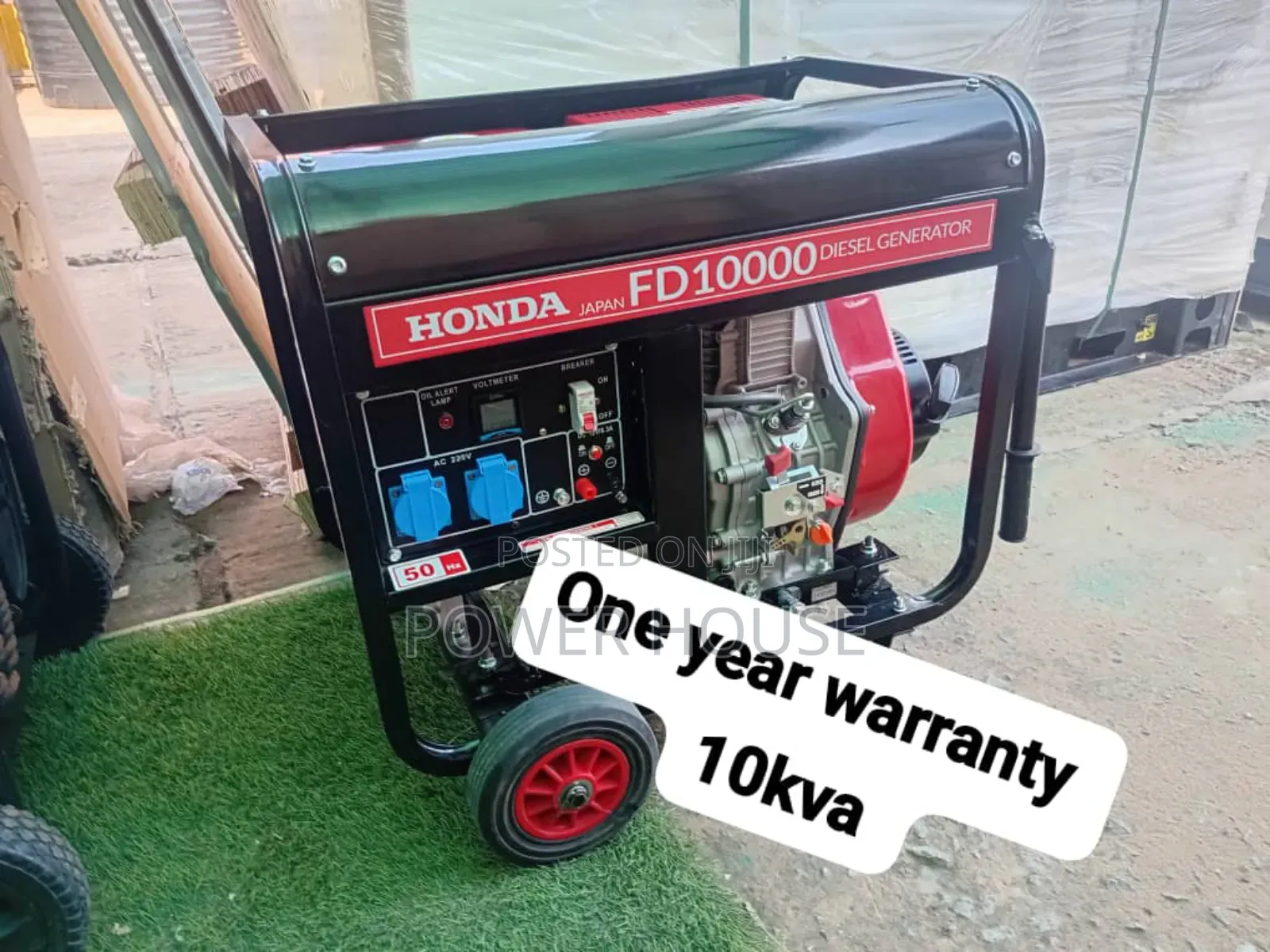 Price Match 10kva Honda Diesel 100000watts Generator 10kva