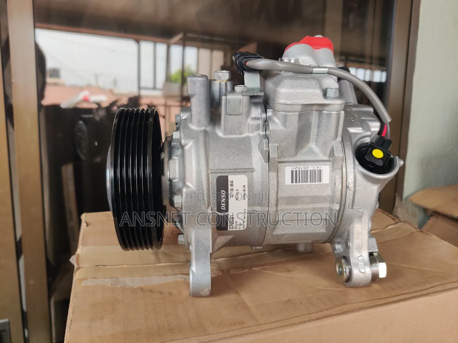 BMW X3 F25 Ac Compressor Ac Motor - Denso( Germany )