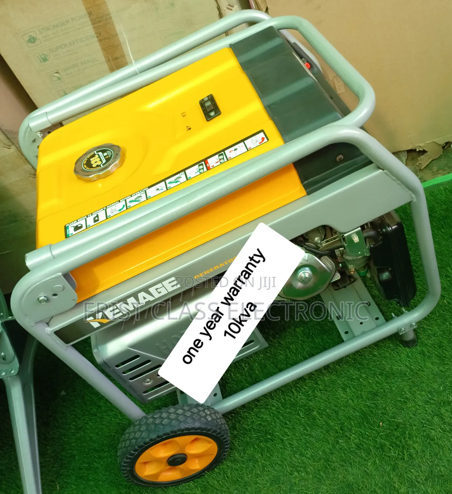 Lightweight 10kva Petrol Generator