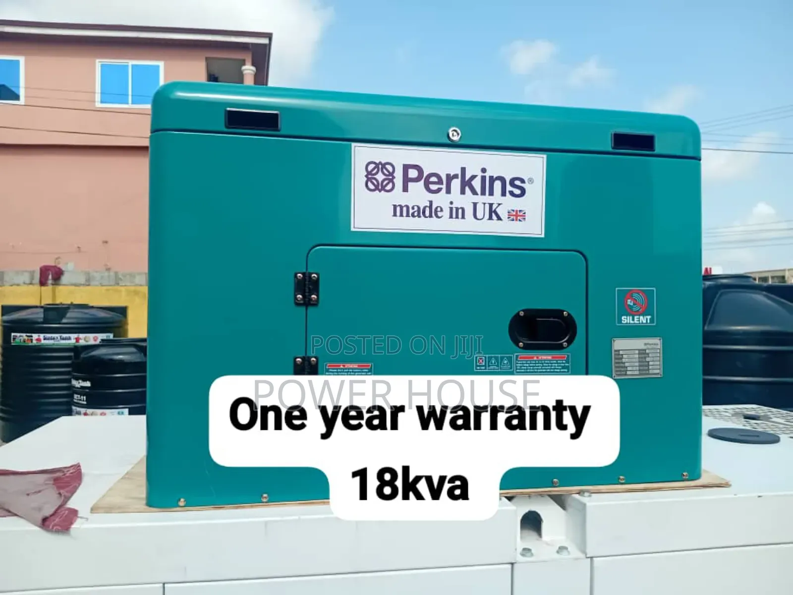 Price Match 18kva Perkins Diesel Silent Generator Perkins Uk