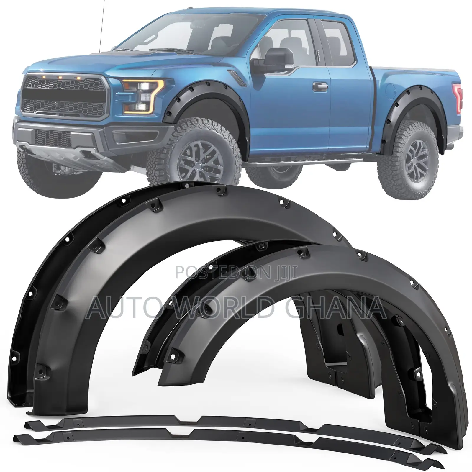 Stylish Ford F150 Fenders Flare 2015-2020