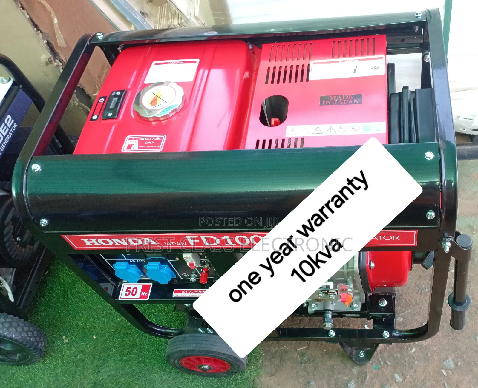 Quality Honda 10kva Diesel Generator