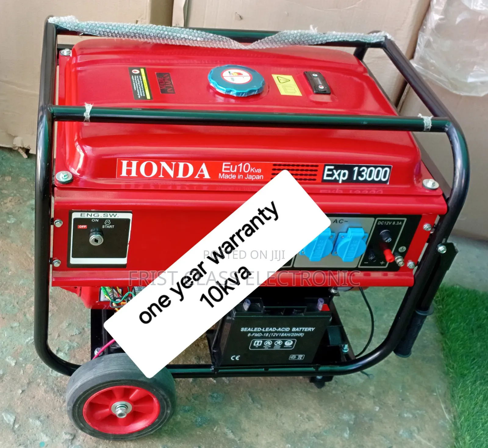 10kva Petrol Generator for Agricultural Applications