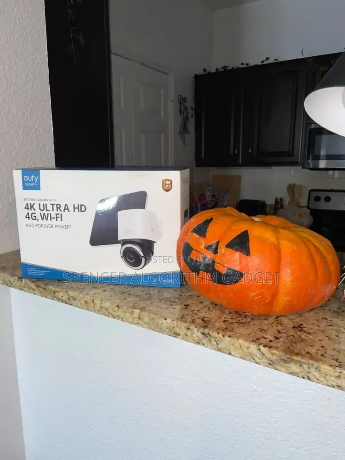 4k Eufy Ptz Simcard Cam S330