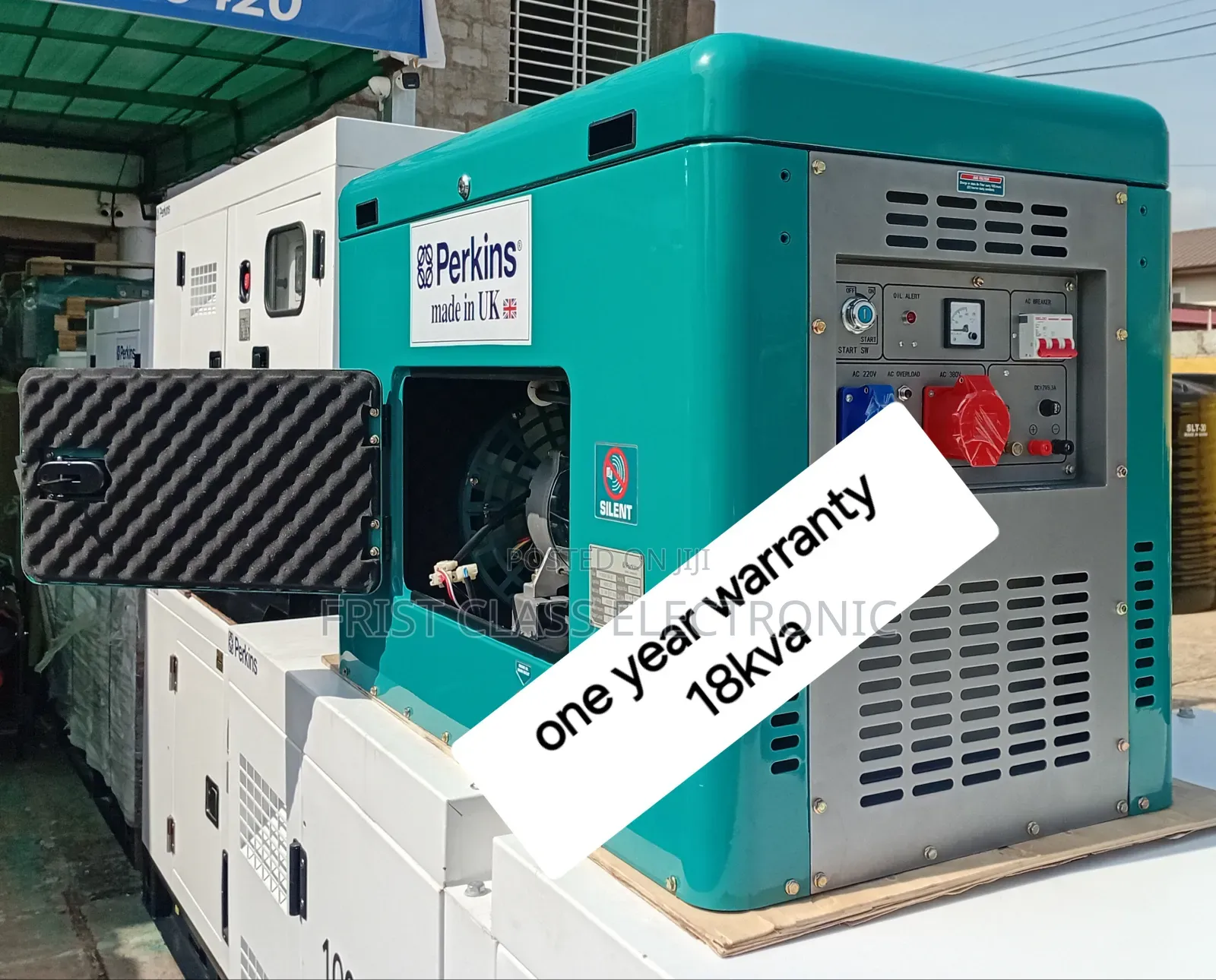 High Quality 18kva Diesel Silent Generator
