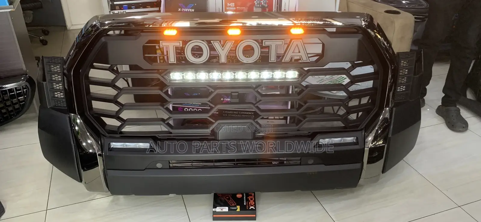 Toyota Tundra Front Bumper Complete 2021-2024