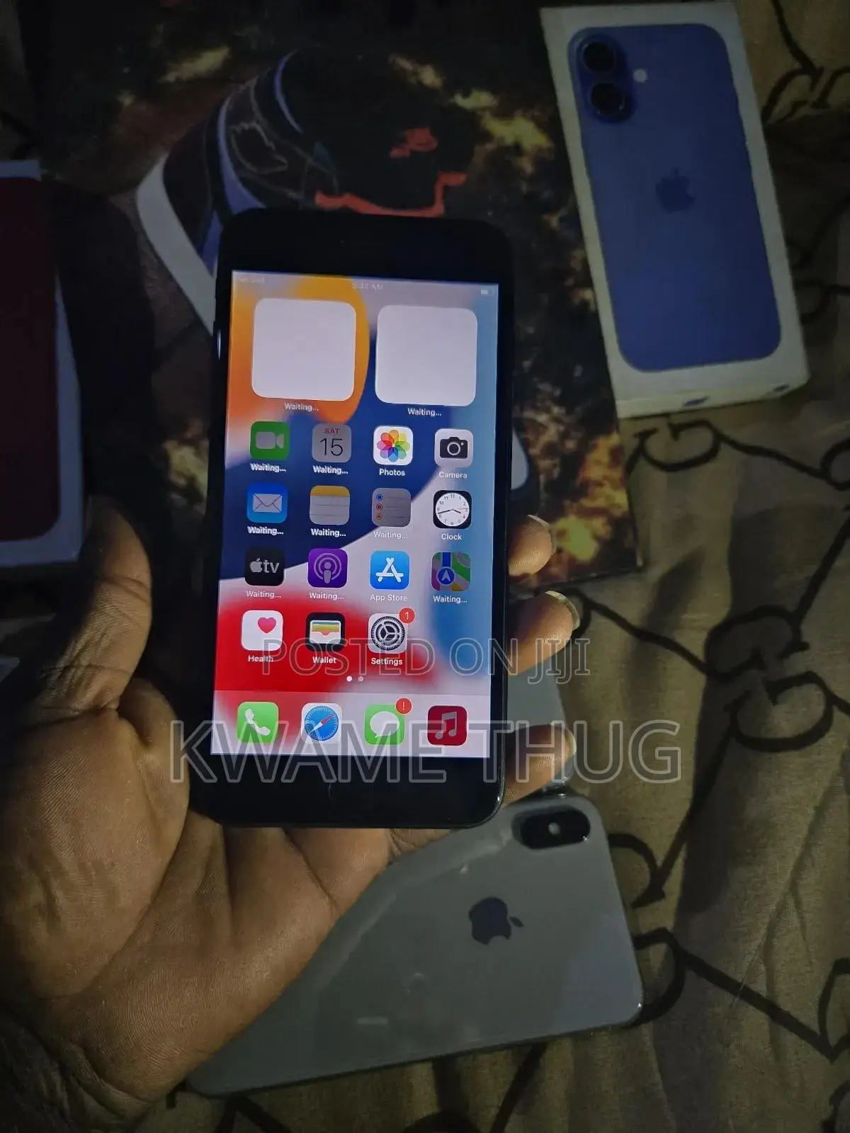 New Apple iPhone 7 Plus 128 GB Black