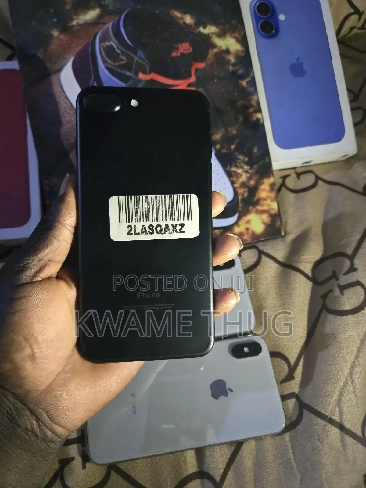 New Apple iPhone 7 Plus 128 GB Black
