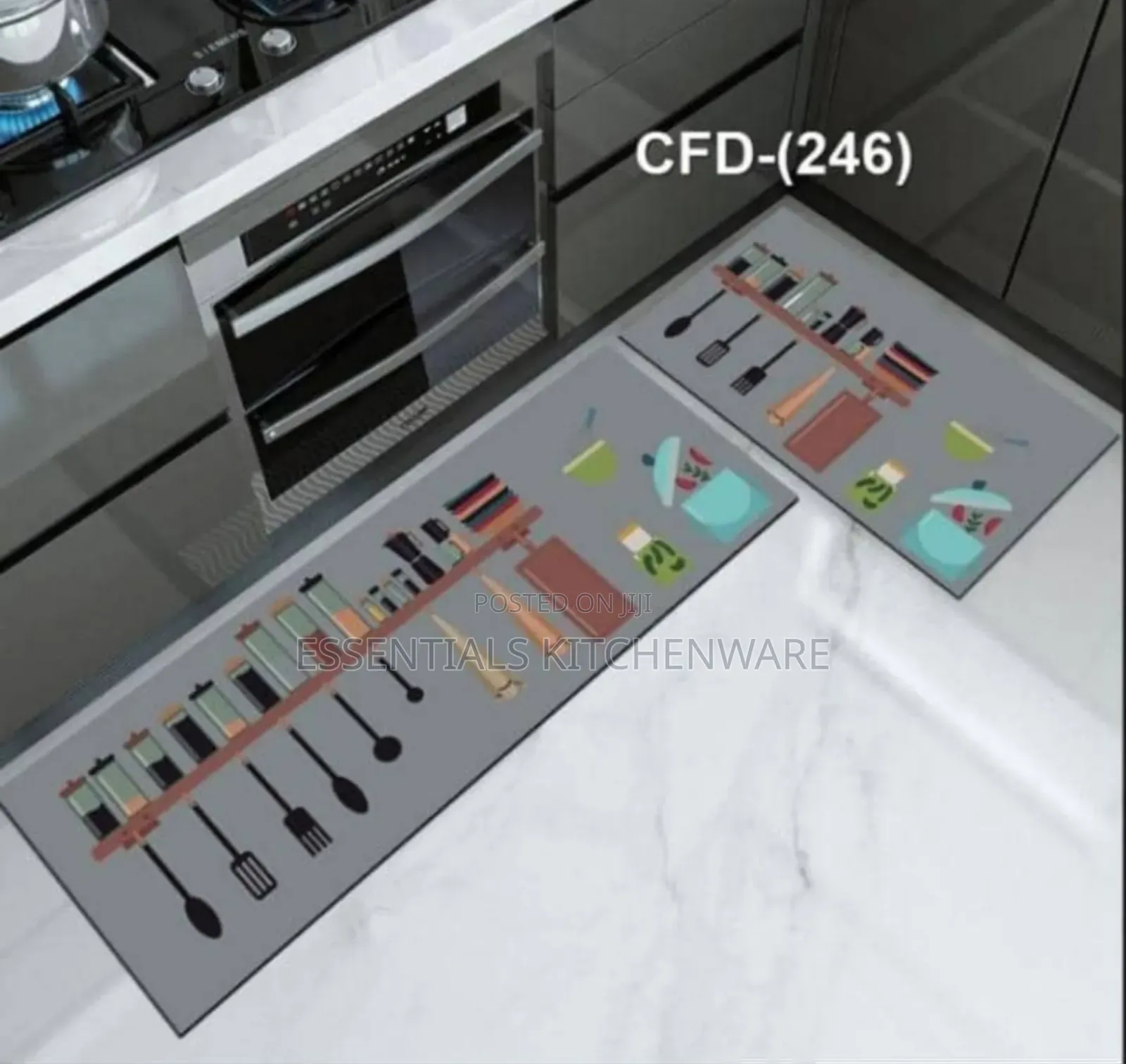 2in1 Kitchen Mat