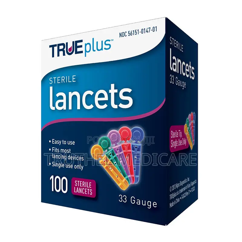 Blood Lancets (Sterilised Safe)
