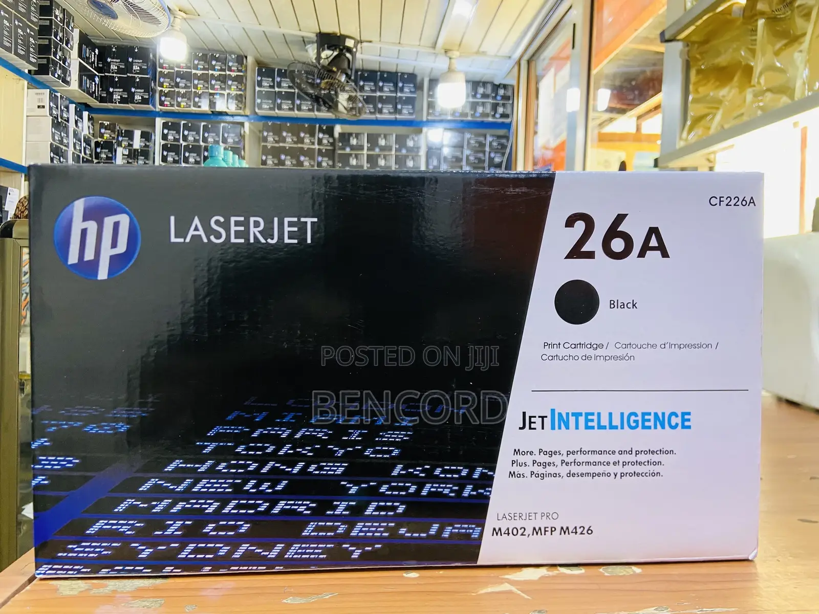 Hp 26a Toner Cartridge (Cf226a)