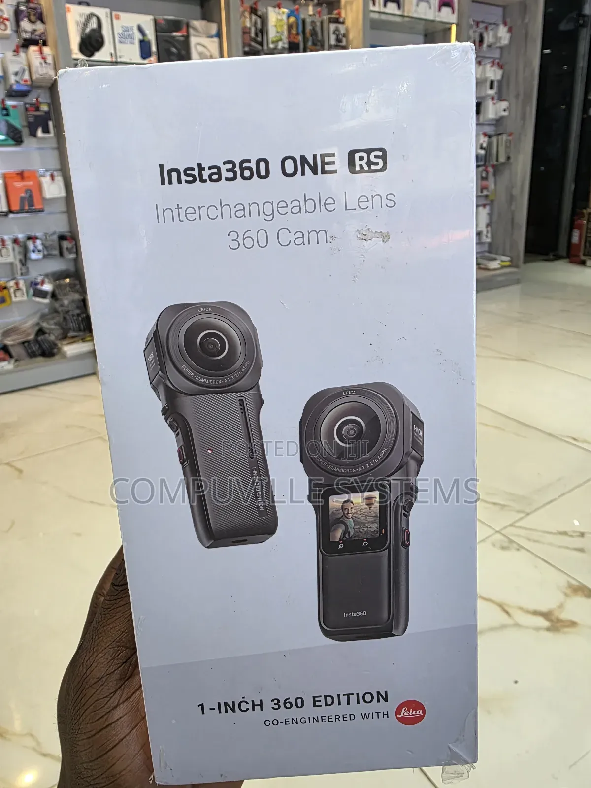 Insta 360 1 Rs Action Cam