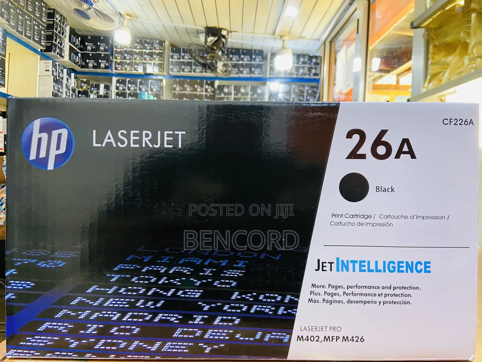 Hp 26a Toner Cartridge (Cf226a)
