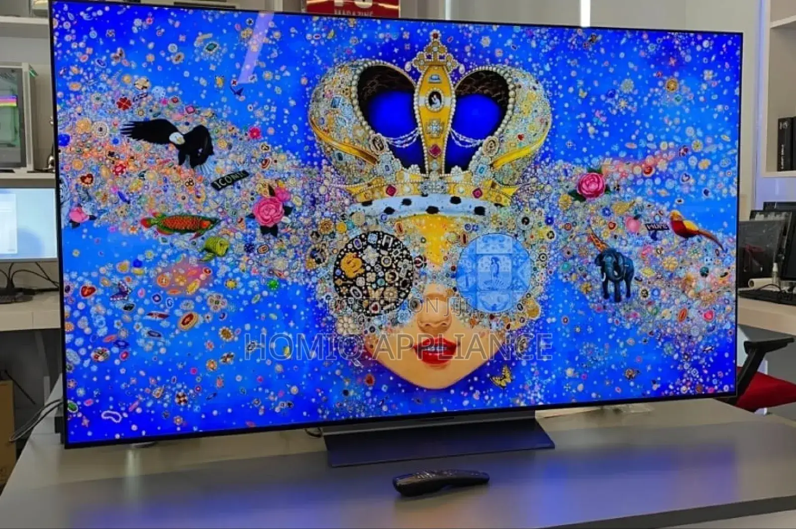 Lg 88-Inch Uhd Oled Smart Tv Oled88zxpva Black