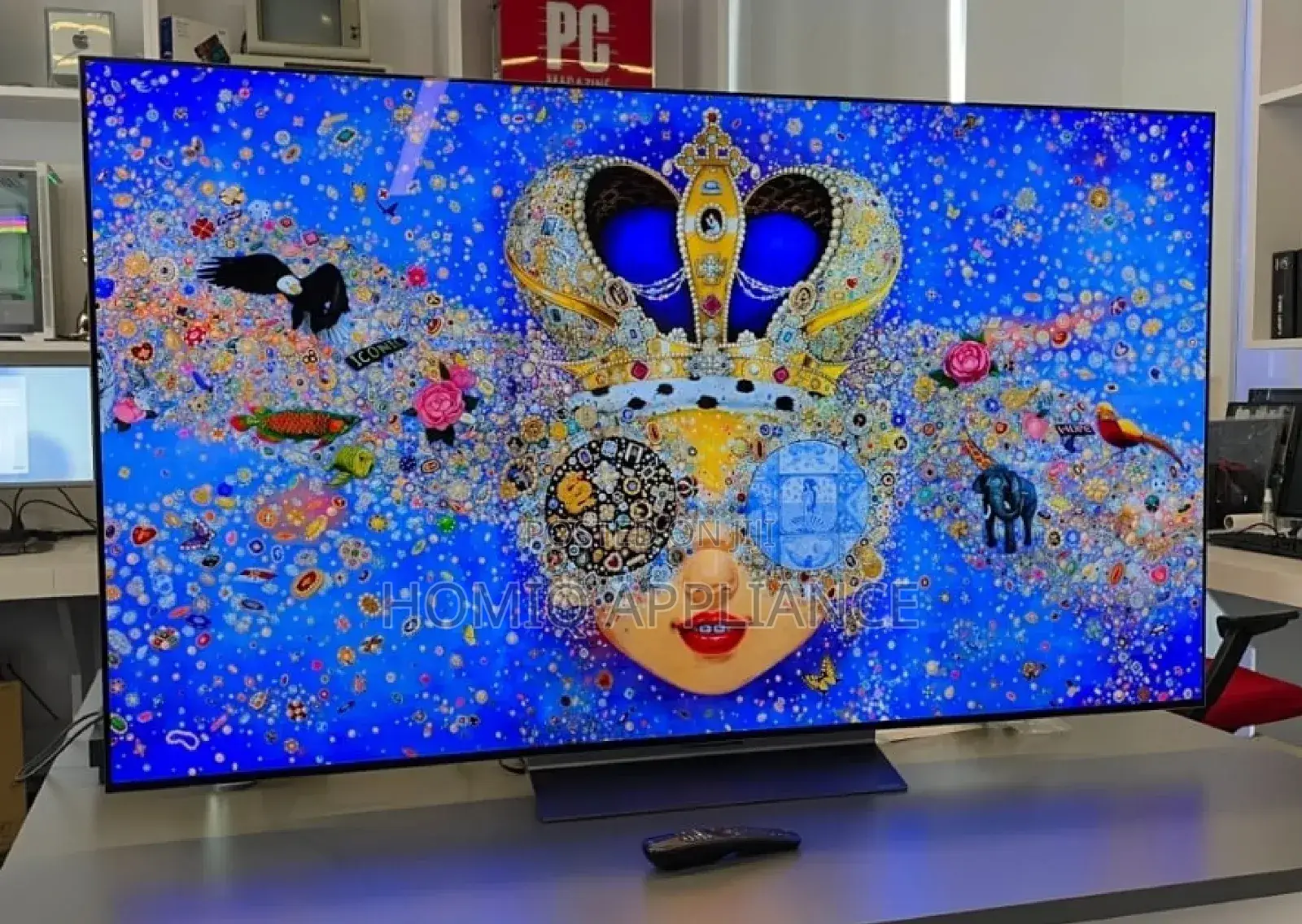 Lg 88-Inch Uhd Oled Smart Tv Oled88zxpva Black