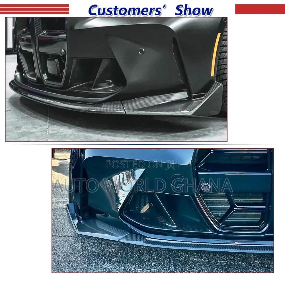 Universal Front Lip Carbon Edition for All Car