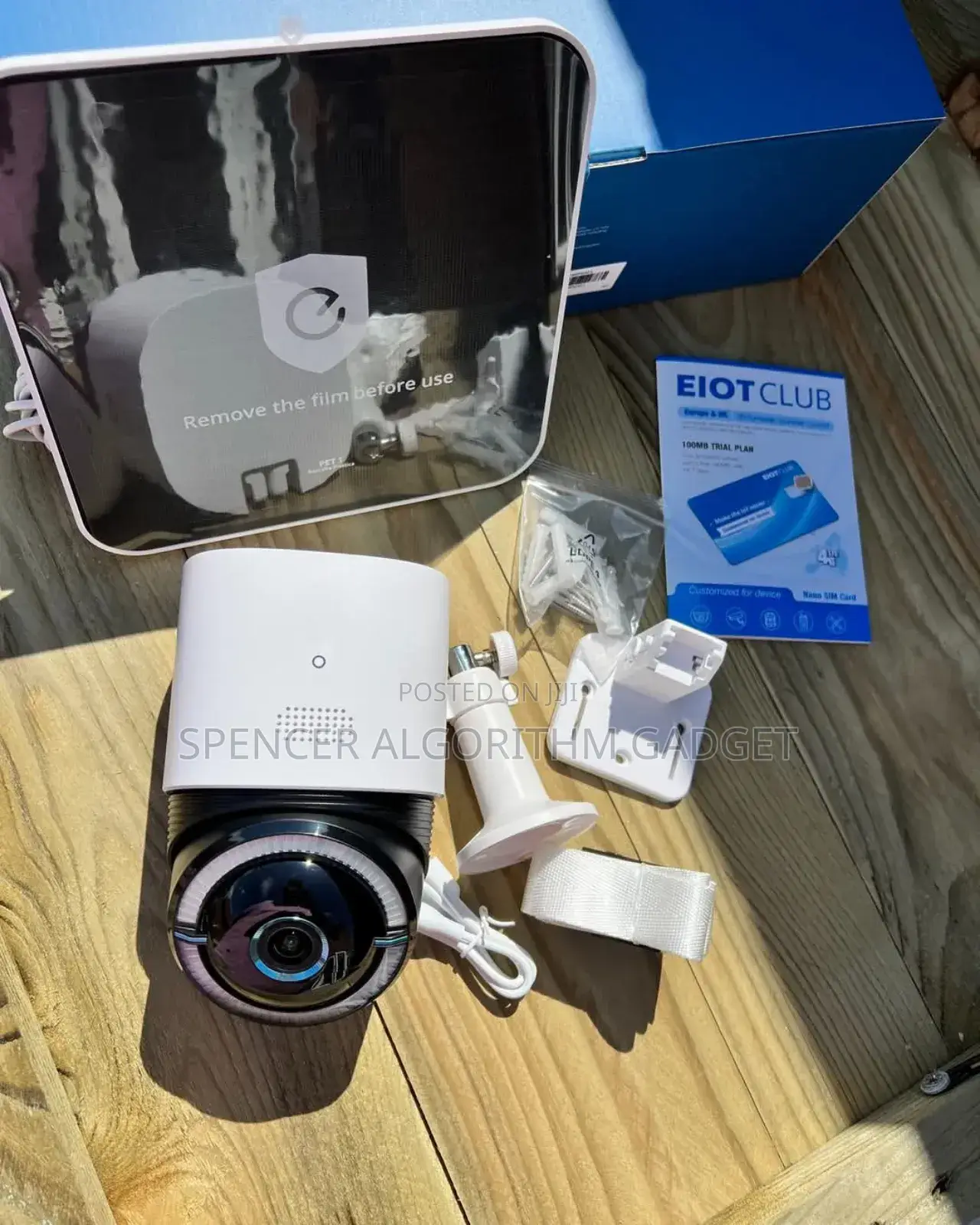 Eufy Camera S330 Wireless Solar 4g Powered