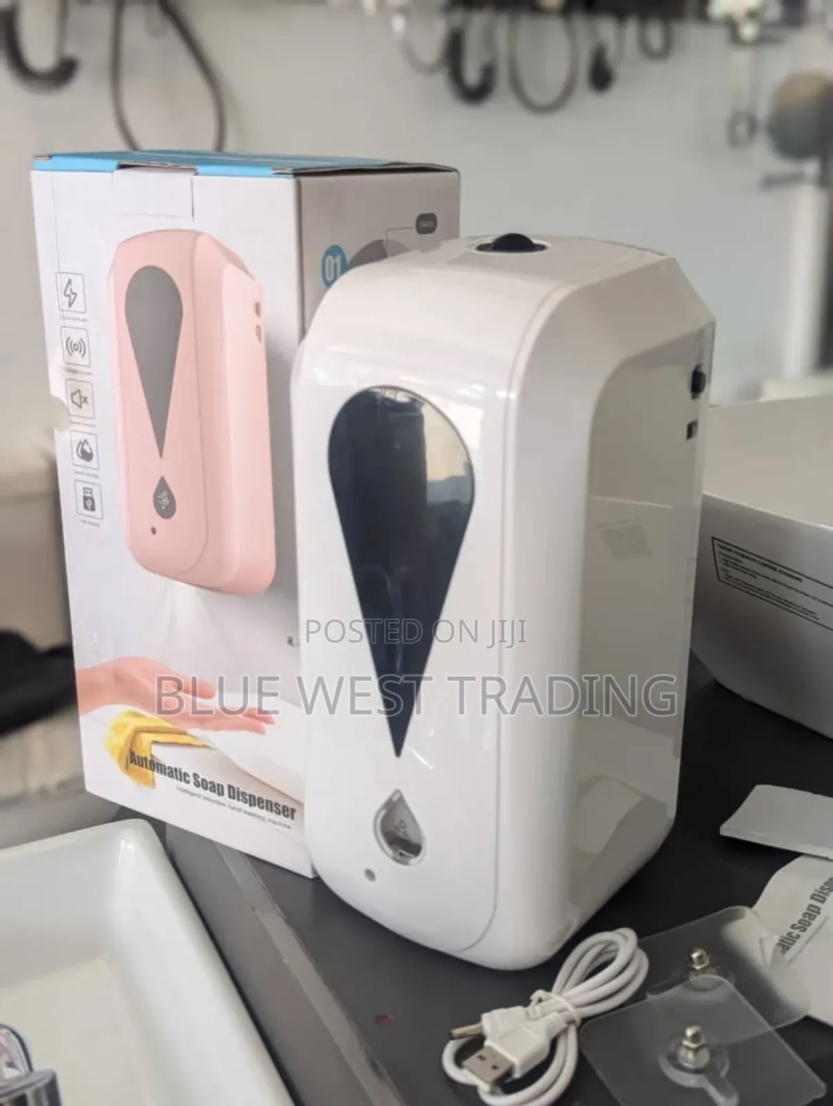 Automatic Soap Dispenser _Automatic Hand Sanitizer Dispenser