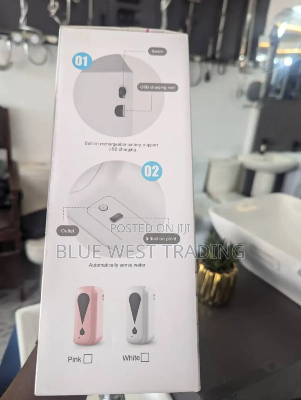 Automatic Soap Dispenser _Automatic Hand Sanitizer Dispenser