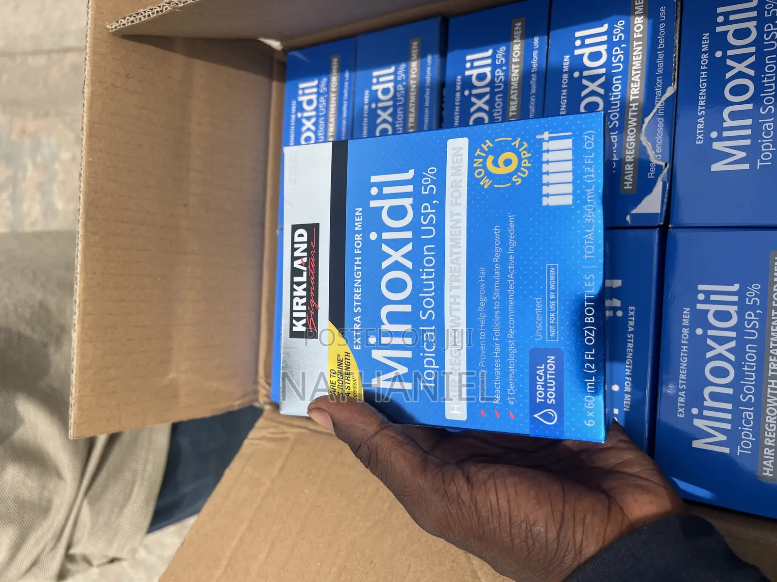 Buy 10+, Save Big! Kirkland Boxes At Gh₵360/Box!