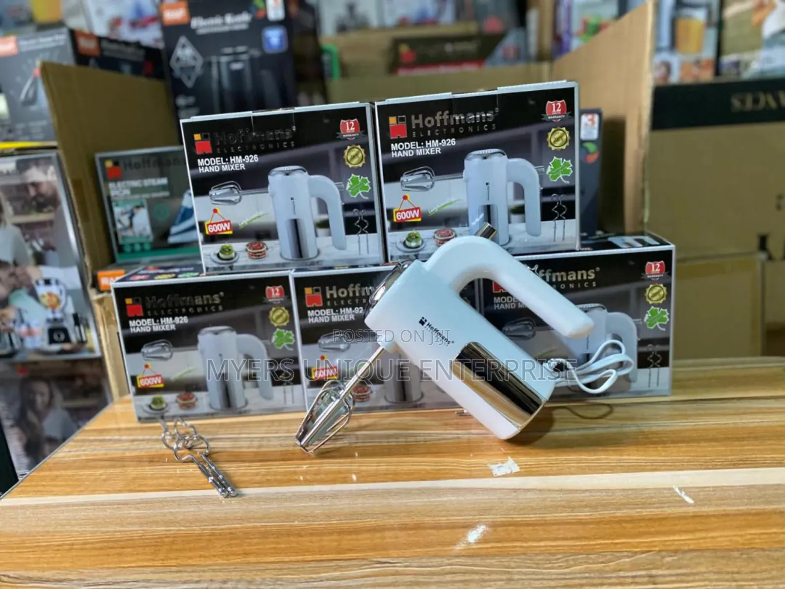 Portable Hoffmans Electric Hand/ Cake Mixer
