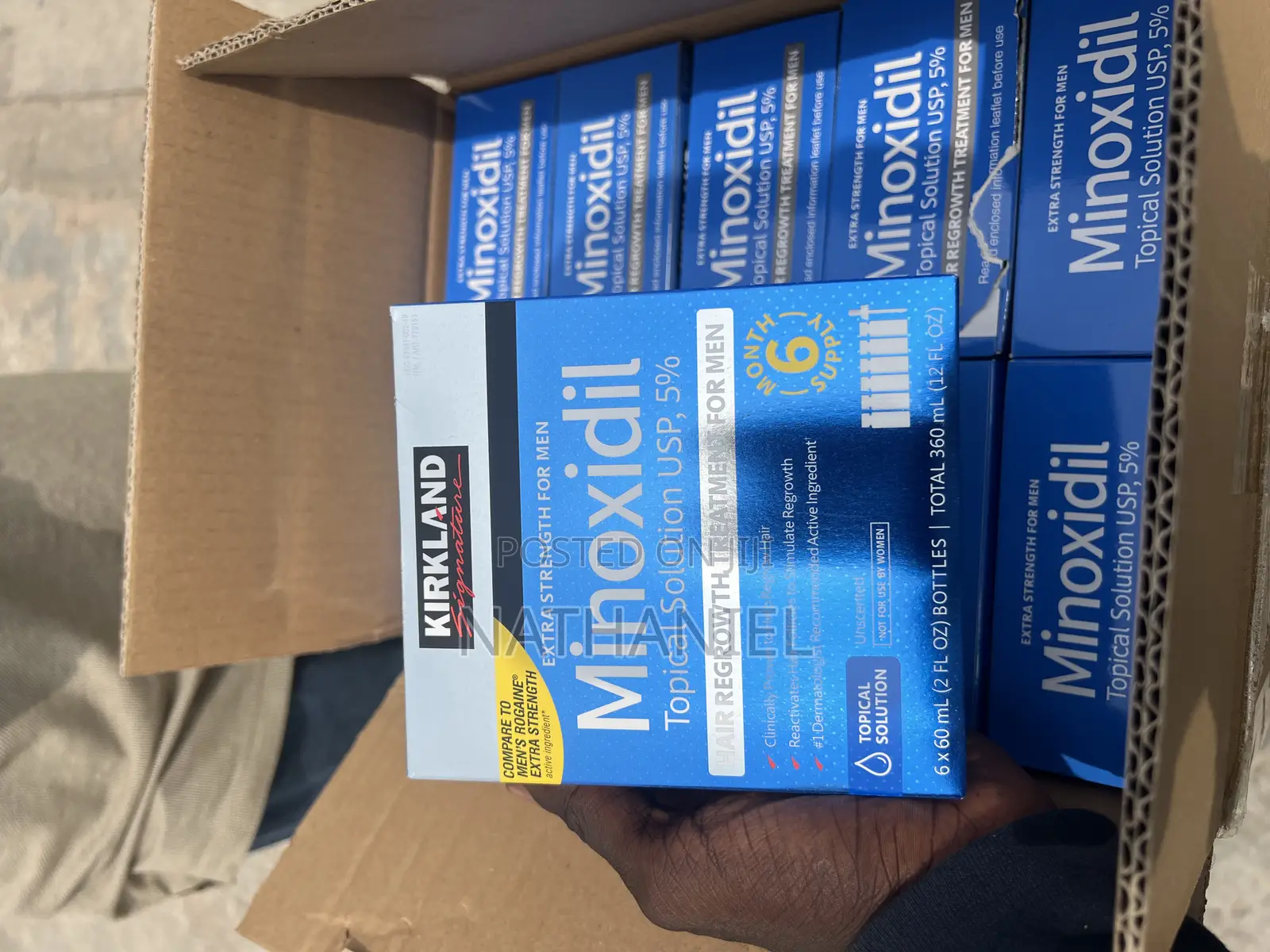 Bulk/Better!Grab Kirkland Boxes For Gh₵360 Each (10+ Orders)