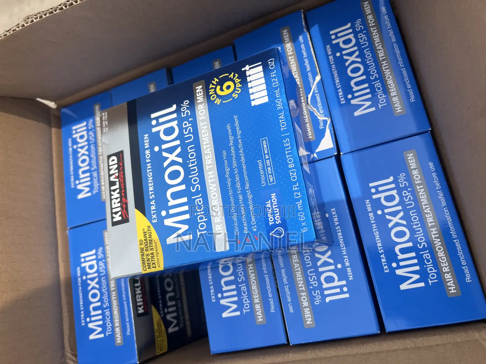 Limited Bulk Deal Kirkland Boxes – Gh₵360/Box (10+ Required)