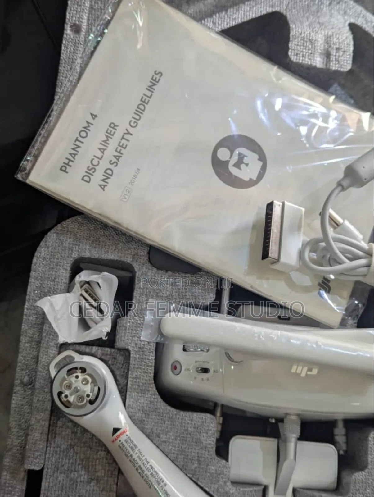 Promo! Dji Phantom 4 Drone - Brand New Open Box