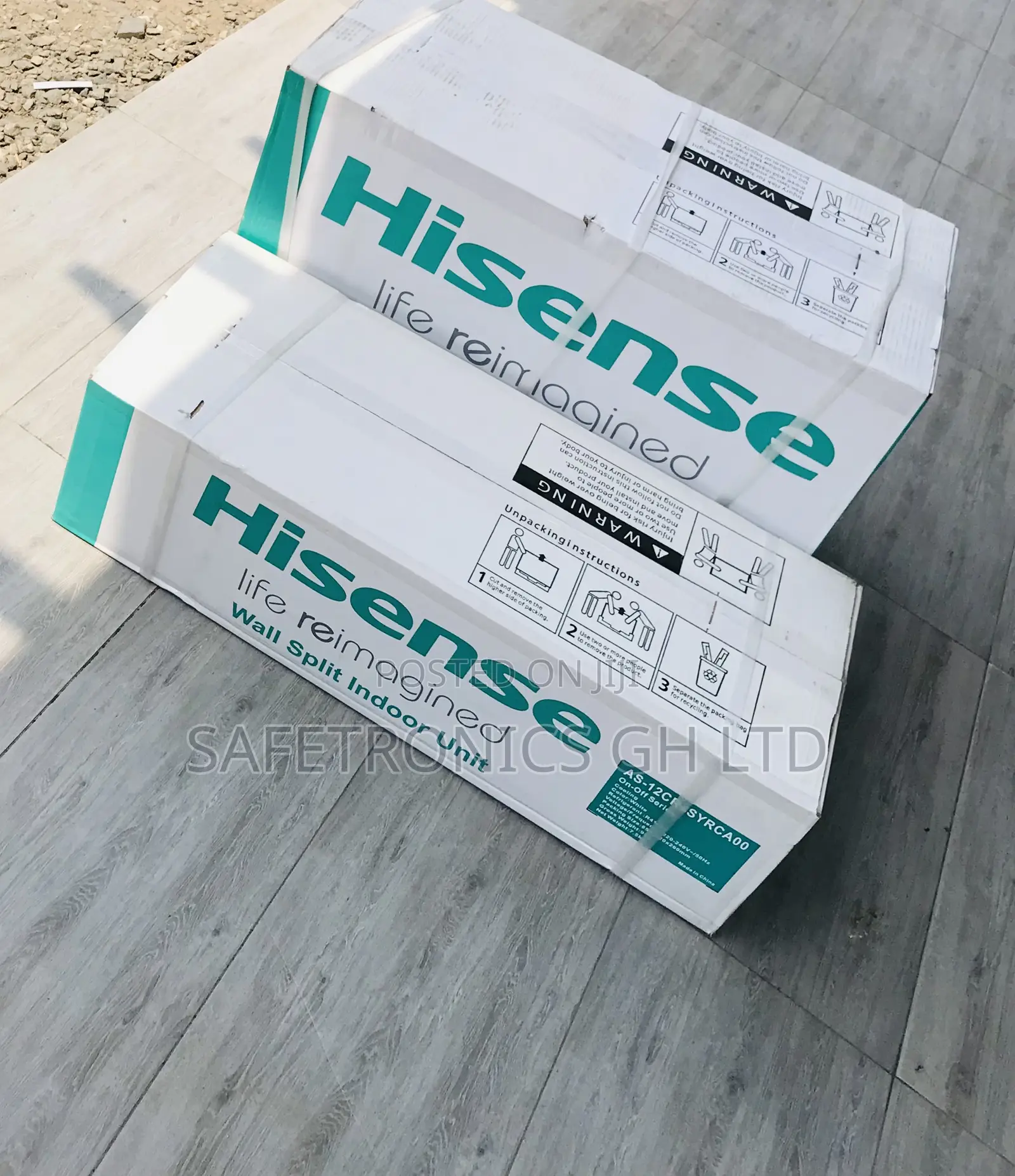 Order Newest Hisense 2.5 Hp R410a White Split Ac