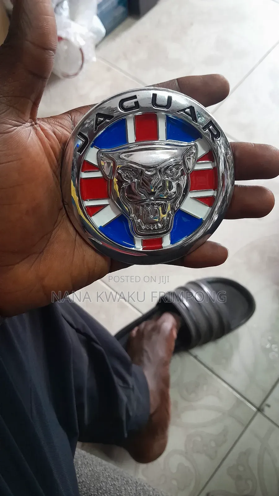 Jaguar Front or Back Boot Crown Available