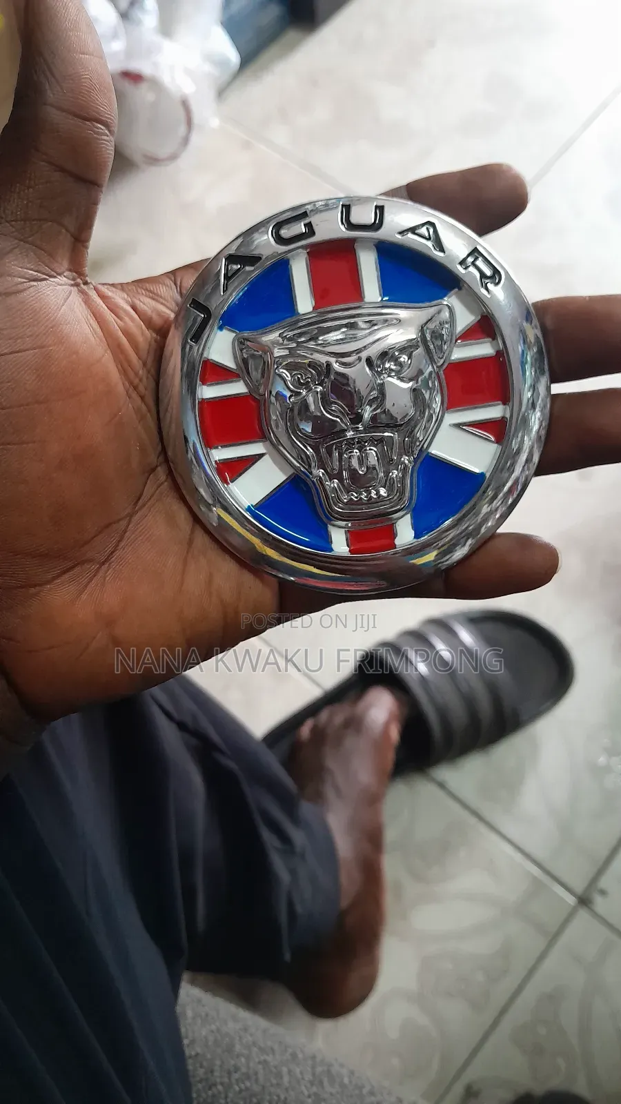Jaguar Front or Back Boot Crown Available
