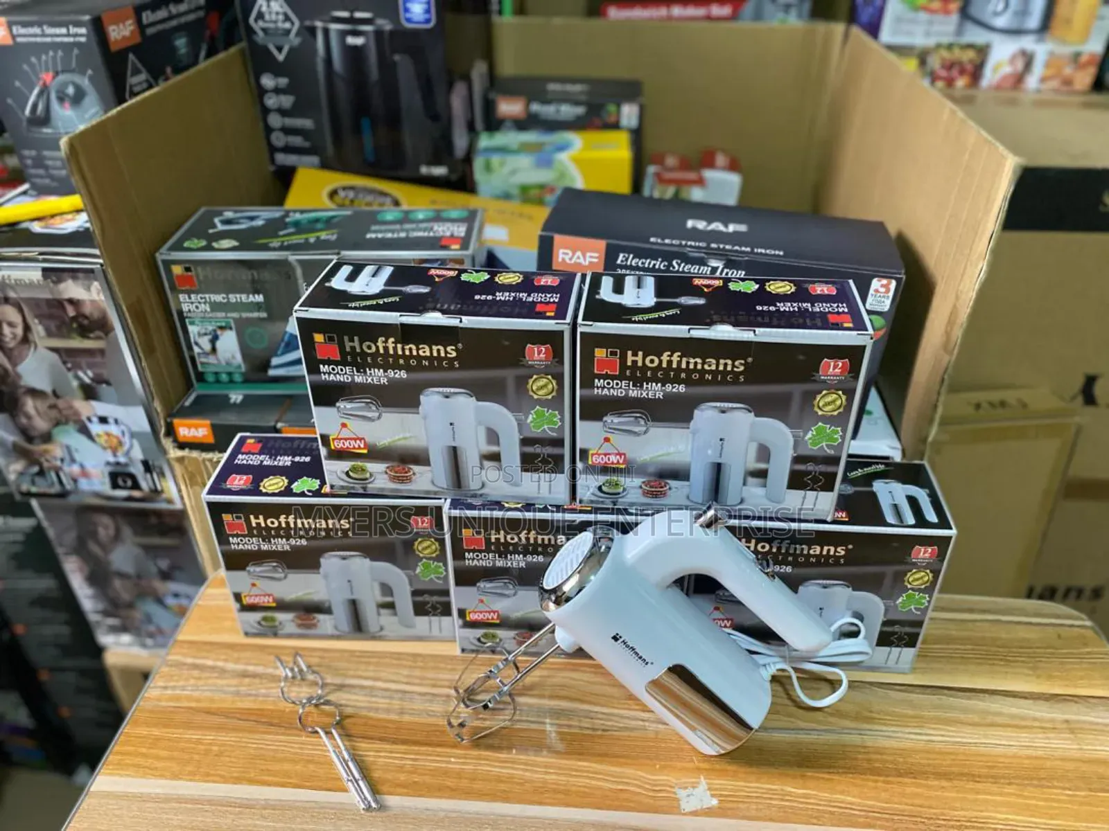 Multifunctional Hoffmans Hand/Cake Mixer