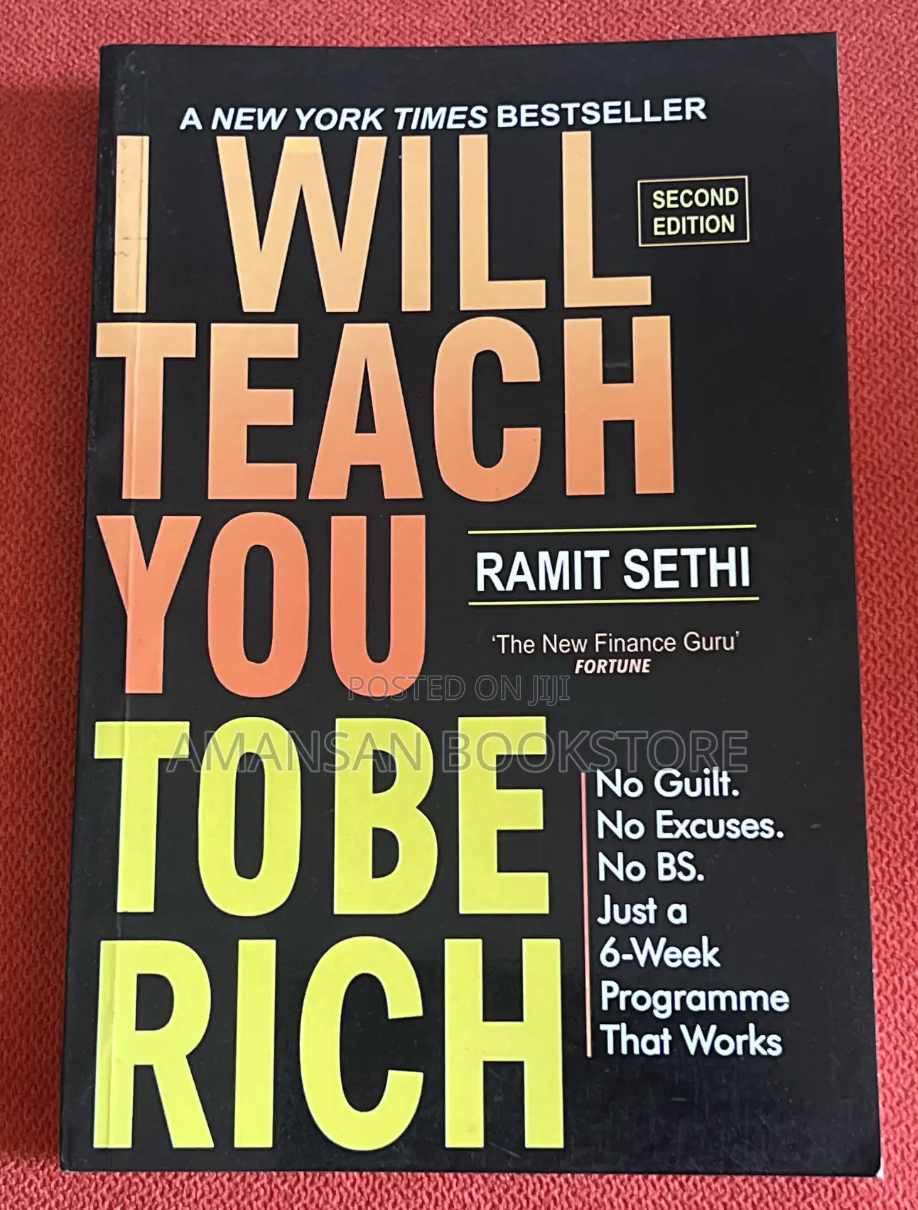 I Will Teach You to Be Rich