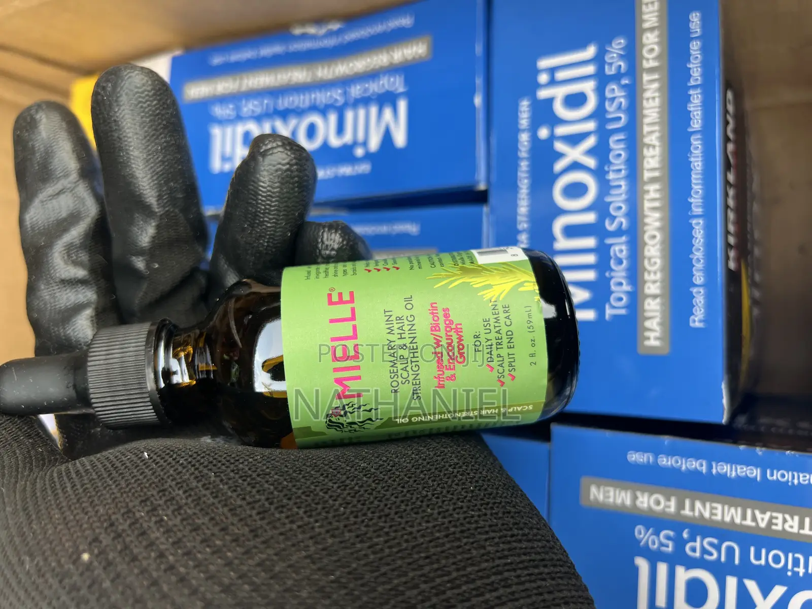 Hair Master-Rosemary Oil