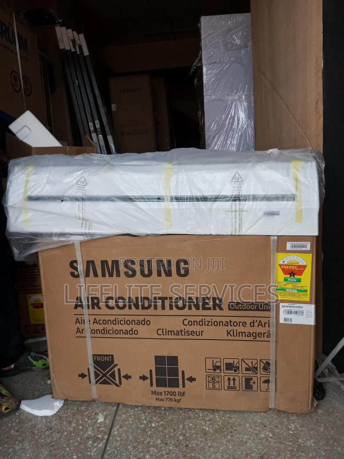 Samsung Split Ac - 2.0hp Plus Free Wall Bracket