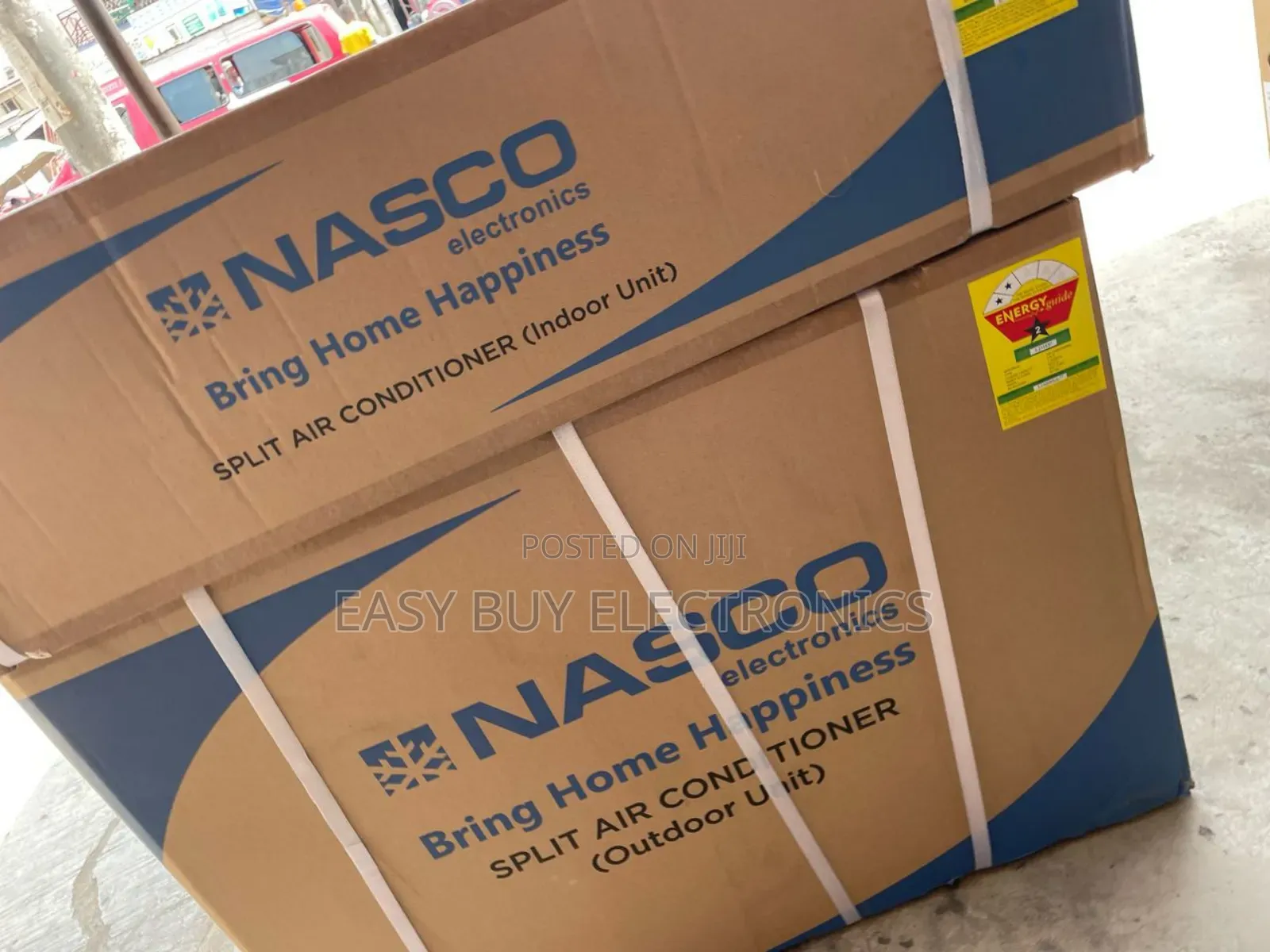 Hypercool Nasco 2.0hp Split System Ac
