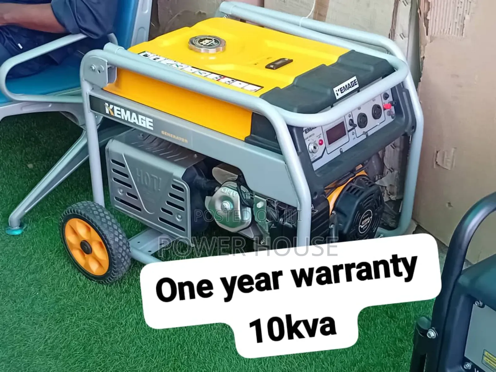 Comprehensive 10kva Kemage Petrol Generator 10kva 13000watts