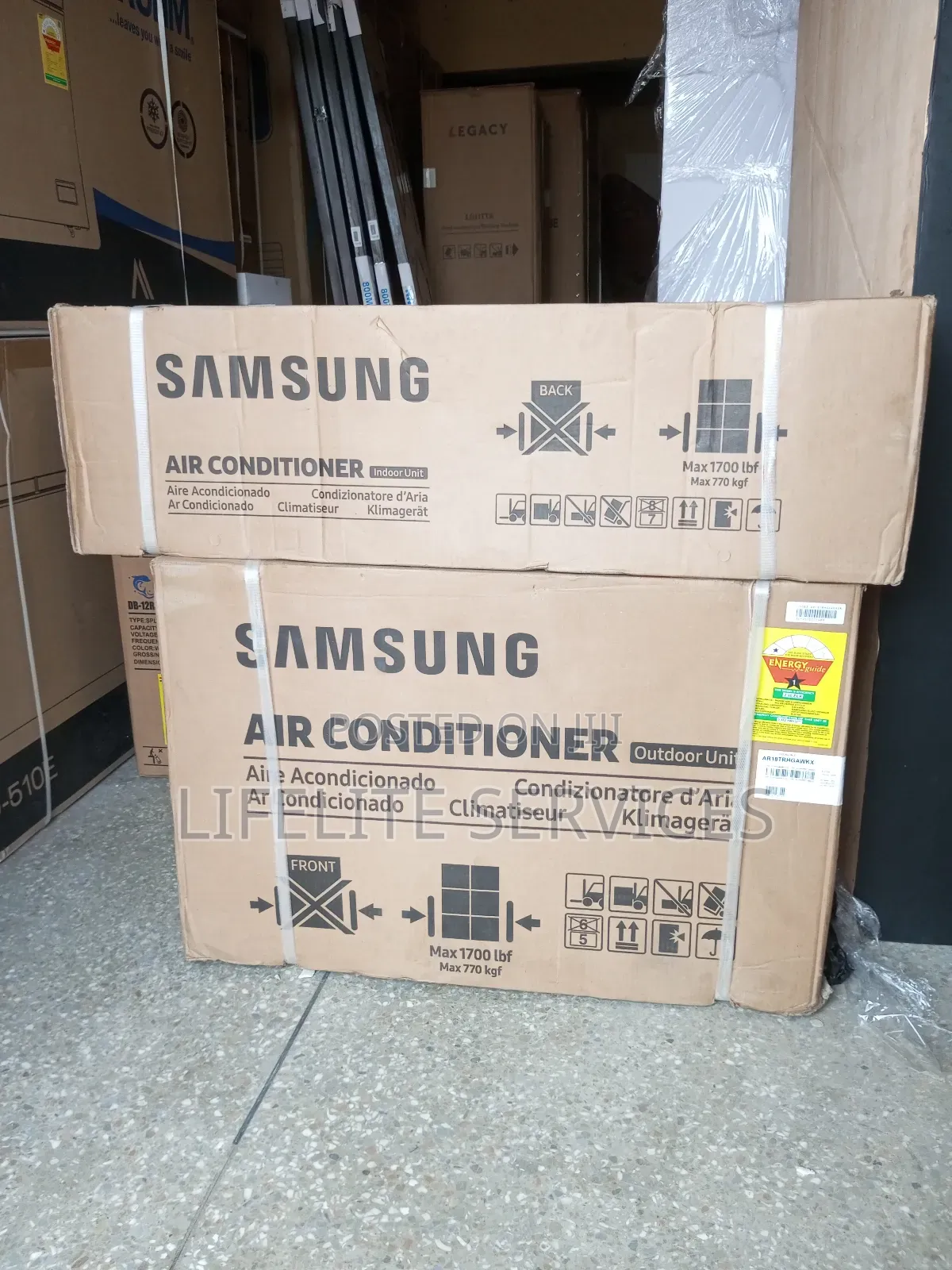 Air Condition 2.0 Hp by Samsung + Free Bracket