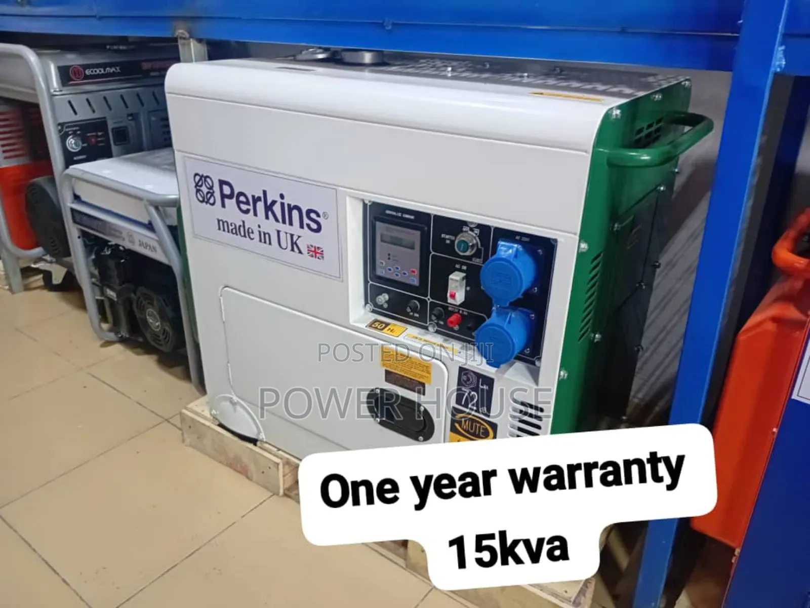 Comprehensive 15kva Perkins Diesel Generator Uk Made 15kva