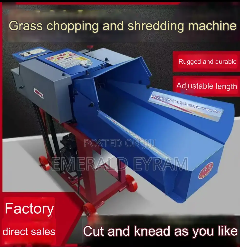 Grass Chopper and Shredding Machine