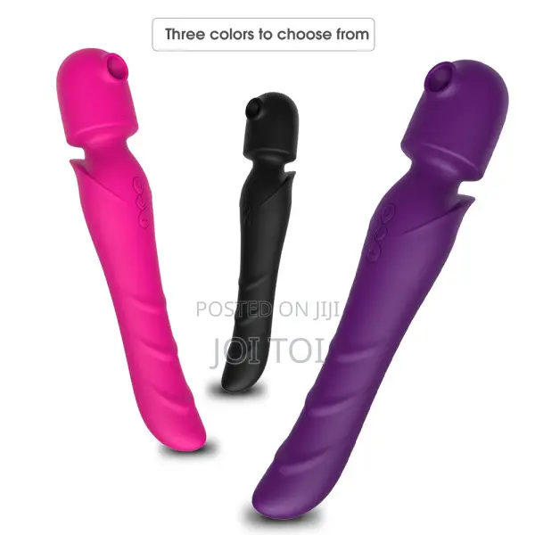 3in1 Wand Vibrator