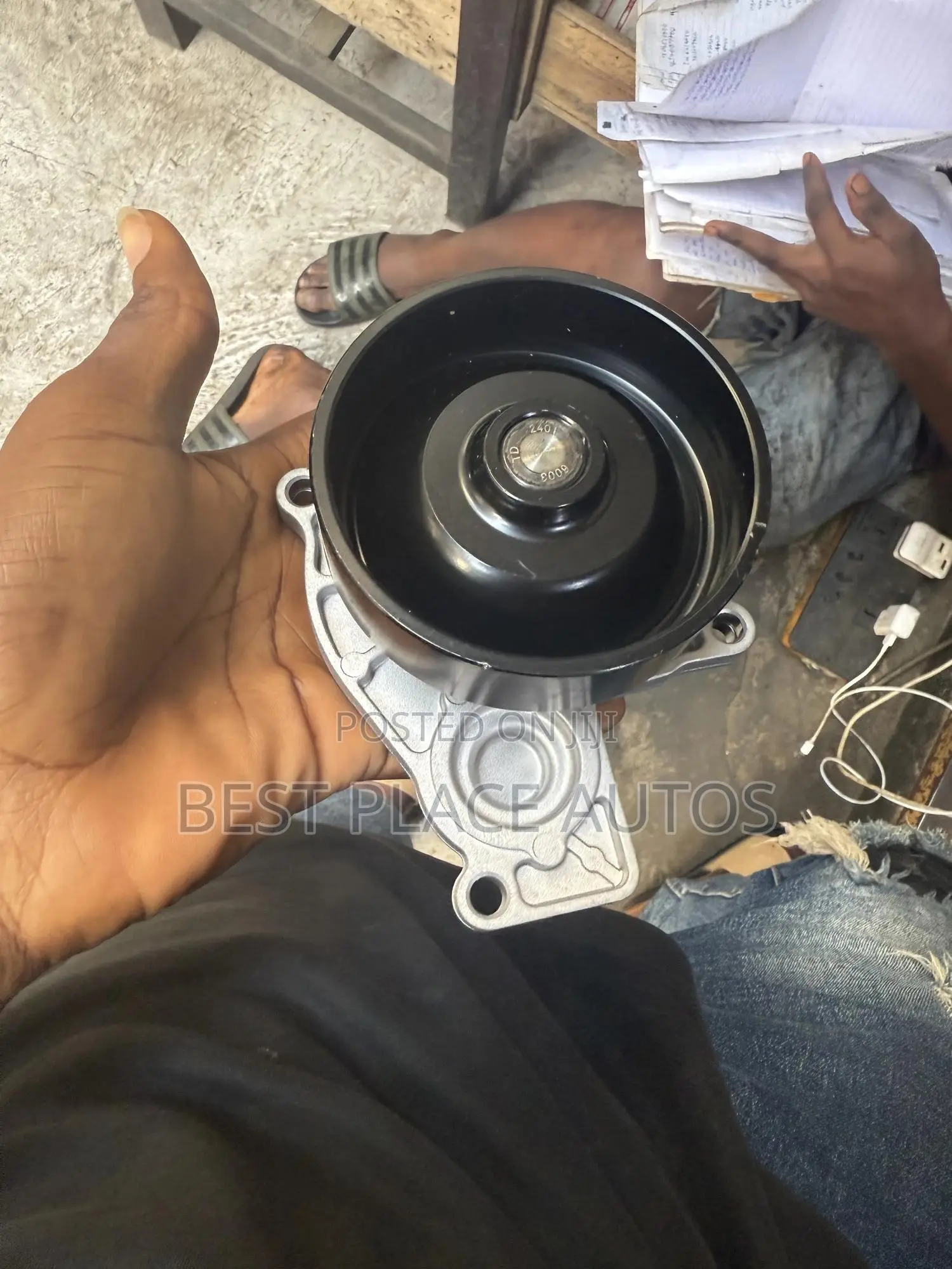 Mini Cooper 2014 Water Pump