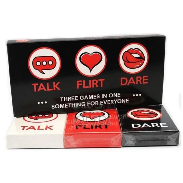 Talk, Flirt, Dare Card Game
